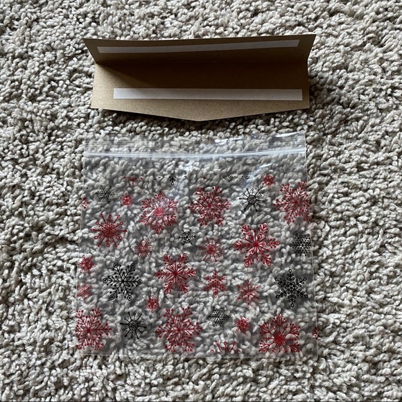 Celebrate it Square Zip Top Baked Goodie Bag - Picture 7 of 13